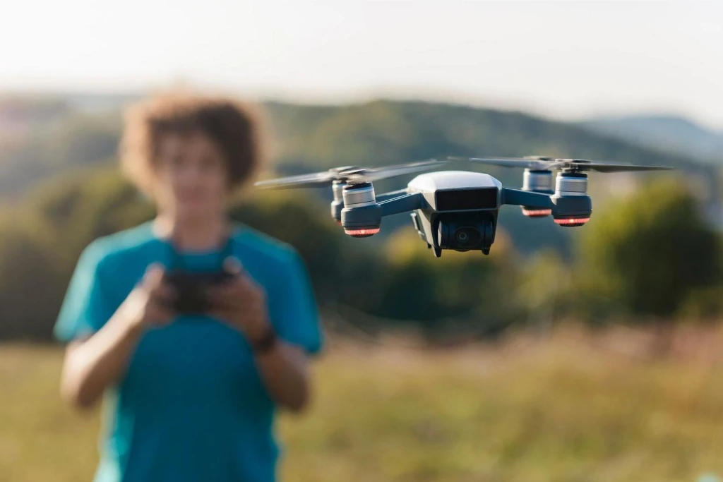fotografie cu drona